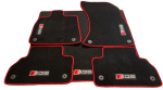 Velor floor mats for Audi Q5 / SQ5 / RSQ5 (FY)